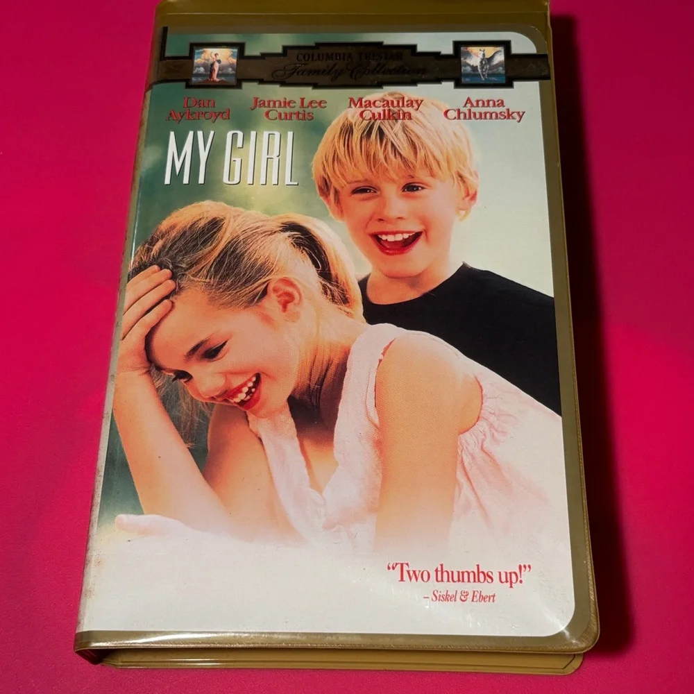 My Girl VHS Tape